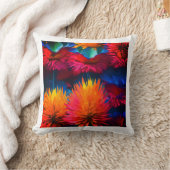 カスタムピロー：ラグジュアリーのパーソナライズされたTouch クッション (ブランケット)