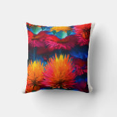 カスタムピロー：ラグジュアリーのパーソナライズされたTouch クッション (裏面)