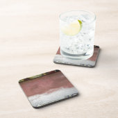 カスタムピンクと白 コースター (右側)