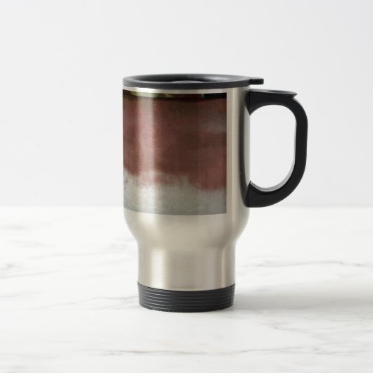 カスタムピンクと白 トラベルマグ (右)