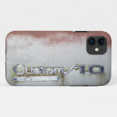 カスタムピンクと白 Case-Mate iPhoneケース (裏面(横))