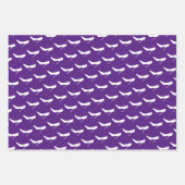 カスタムピンクガーリースチレットからハイヒールの靴プリント ラッピングペーパーシート (正面)