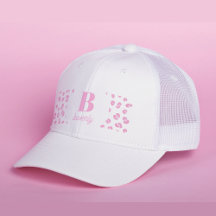 カスタムピンクガールTrucker Hat