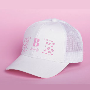 カスタムピンクガールTrucker Hat キャップ