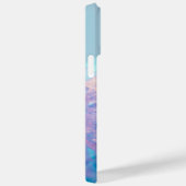 カスタムピンクパープルクリスタルクォーツストーン名可愛い Case-Mate iPhoneケース (裏面 / 右)