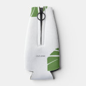 カスタムピンクフラミンゴ目的地バチェロレッテ ボトルクーラー (裏面)