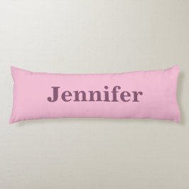 カスタムピンクブロッサム心地よい ボディピロー