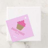 カスタムピンクベーカリーラベル フェイバータグ (インサイチュ)