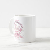 カスタムピンクボウ野球 コーヒーマグカップ (正面左)