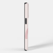 カスタムピンクレインボータフiPhone 13 14 15ケース Case-Mate iPhoneケース (裏面 / 右)