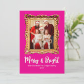 カスタムピンクレトロフォトフレメリーーム シーズンカード (スタンド正面)