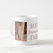 カスタムピンク最高のおばあちゃん2 Photo Mag コーヒーマグカップ (正面左)