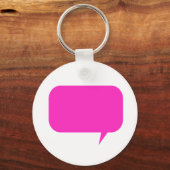 カスタムピンク キーホルダー (正面)
