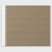 カスタムピンク&ギフト企業のラッピング ラッピングペーパー (フラット)