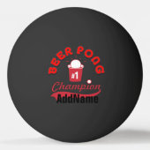 カスタムピンポン公式リーグボール 卓球ボール (裏面)