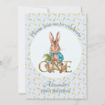 カスタムピーターザラビットファースト誕生日