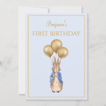 カスタムピーターザラビットファースト誕生日