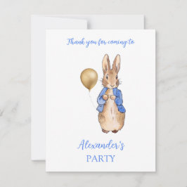 カスタムピーター・ザ・ラビットサンキュー