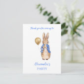 カスタムピーター・ザ・ラビットサンキュー (スタンド正面)