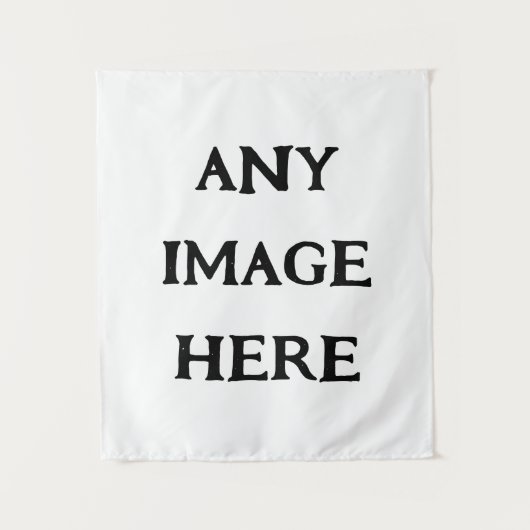 カスタムピーチスキン生地のプリントワイドフォーマット タペストリー (正面)