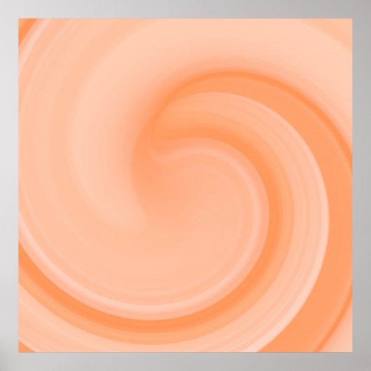 カスタムピーチファズウェーブ ポスター (正面)