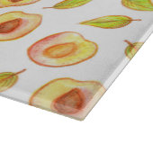 カスタムピーチ水彩厨房 カッティングボード (角)