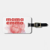 カスタムピーニーラゲージタグマママトラベルID ラゲッジタグ (正面横)