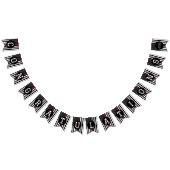 カスタムファイヤーファイター薄い赤線おめでとう バンティングフラッグ (全)