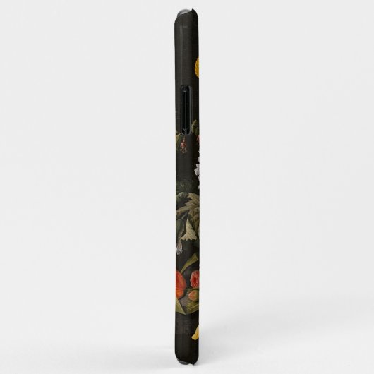 カスタムファインアートクラッシシックフラワーズ絵を描ズ Case-Mate iPhoneケース (裏面/右)