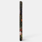 カスタムファインアートクラッシシックフラワーズ絵を描ズ Case-Mate iPhoneケース (裏面/左)