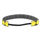 カスタムファストピッチソフトボールヘッドバンド アスレチックヘッドバンド (裏面)