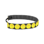 カスタムファストピッチソフトボールヘッドバンド アスレチックヘッドバンド (左)