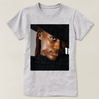 カスタムファッションポートレート|あなたの写真をアップロード Tシャツ