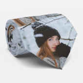 カスタムファパーソナライズされたイル ネクタイ (ロール)