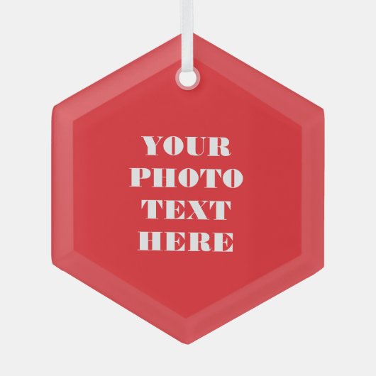 カスタムファミリオーナメント – 名パーソナライズされた前 ガラスオーナメント (正面)