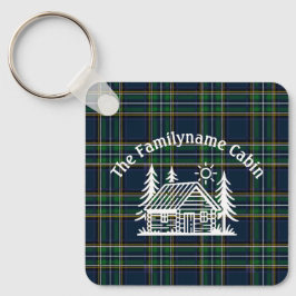 カスタムファミリキャビン金属キーチェーン キーホルダー