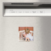 カスタムファミリーのペット写真と名前写真磁石 マグネット (インサイチュ (食洗機))