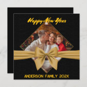 カスタムファミリーエレガンス年賀状 シーズンカード (正面/裏面)