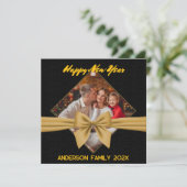 カスタムファミリーエレガンス年賀状 シーズンカード (スタンド正面)