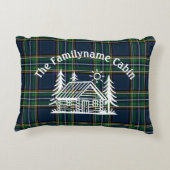 カスタムファミリーキャビン装飾用クッション アクセントクッション (裏面)