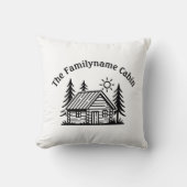 カスタムファミリーキャビン装飾用クッション クッション (正面)