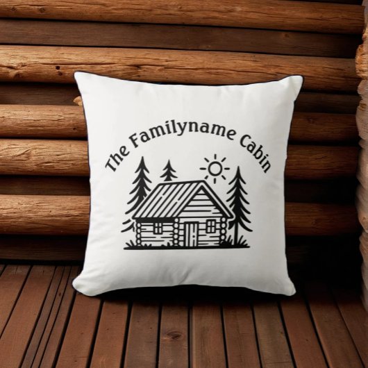 カスタムファミリーキャビン装飾用クッション クッション