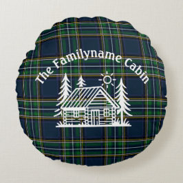 カスタムファミリーキャビン装飾用クッション ラウンドクッション