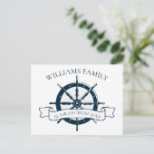 カスタムファミリークルーズシップ航海のバケーションアイランド ポストカード (スタンド正面)