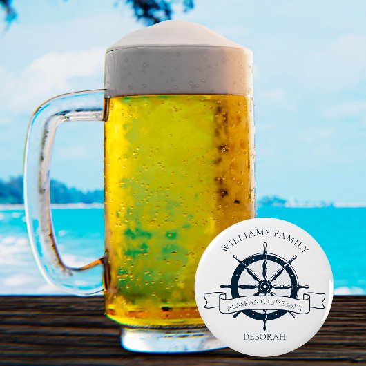 カスタムファミリークルーズシップ航海のホイールバケーション 栓抜き