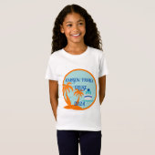 カスタムファミリークルーズ Tシャツ (正面フル)