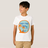 カスタムファミリークルーズ Tシャツ (正面フル)