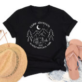 カスタムファミリーグループマッチングキャンピング Tシャツ