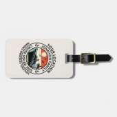 カスタムファミリーグループマッチングクルーズトリップ ラゲッジタグ (正面横)