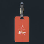 カスタムファミリーグループマッチングクルーズトリップ ラゲッジタグ<br><div class="desc">このスタイルファミリーカスタムグループのマッチングクルーズトリップTシャツでに出航!レトロな夕日、クルーズ船、椰子の木々を特徴とし、家族旅行、懇親会、グループクルーズに最適。思い出に残る記念にパーソナライズ。おもしろい、写真や忘れられない冒険のためのコーディネートを求めるクルーズ愛好家に最適。このカスタマイズ可能なクルーズユニークバケーションシャツでデッキに立つ!</div>